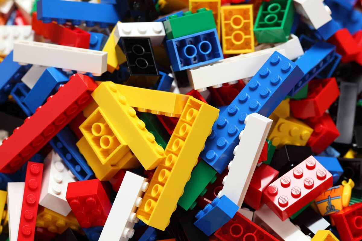 Lego never went out of style for David O'Mahony. Lego never went out of style for David O'Mahony.