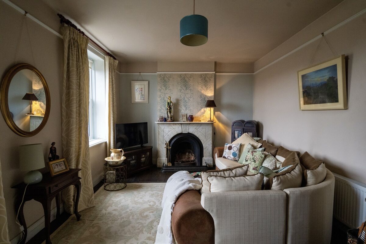 Upstairs drawing room. Picture: Chani Anderson Upstairs drawing room. Picture: Chani Anderson