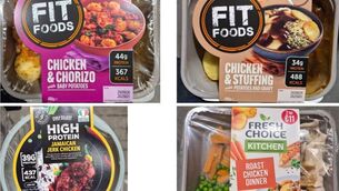 <p>Recall of various branded prepared meals due to the possible presence of Listeria monocytogenes Picture: FSAI </p>
