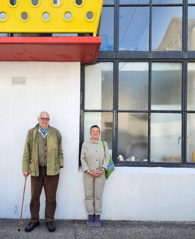 Simon Cutts and Erica Van Horn run Coracle Press in Tipperary, which was founded in London in 1975.