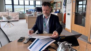 <p>In response, John Moran issued a five-page long letter thanking him for his 'recent emails about the mayoral report'. Picture: Manon Gilbart</p> <p>In response, John Moran issued a five-page long letter thanking him for his 'recent emails about the mayoral report'. Picture: Manon Gilbart</p>