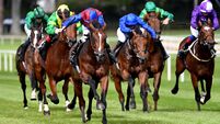 O’Brien feels Darkness Falls has Triple Crown potential