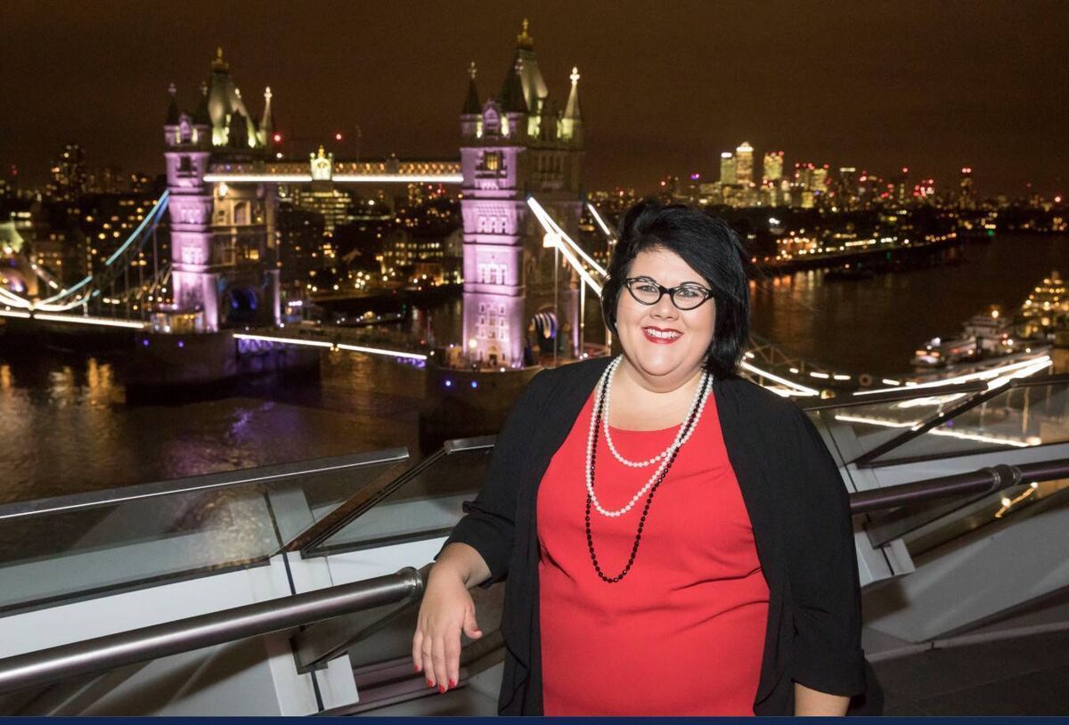 London's night czar Amy Lamé. London's night czar Amy Lamé.