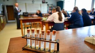 <p>Patrick O'Donnell writes that members of the Leaving Certificate science curriculum development groups 'were not given access to the public consultation submissions while the groups were meeting.' Stock picture: PA</p>