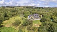 Your own patch of serenity at secluded €795k Ballydehob home