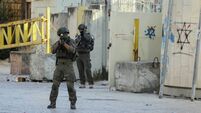 Hebron-Shop-Closures-Amid-Israeli-Raid
