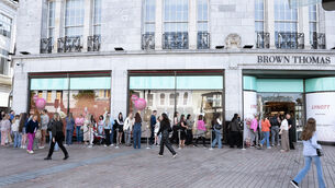 <p>Accused stole a bottle of wine priced €50 from Brown Thomas in Cork and was found in a drunken condition drinking from that bottle, court heard.</p> <p>Accused stole a bottle of wine priced €50 from Brown Thomas in Cork and was found in a drunken condition drinking from that bottle, court heard.</p>