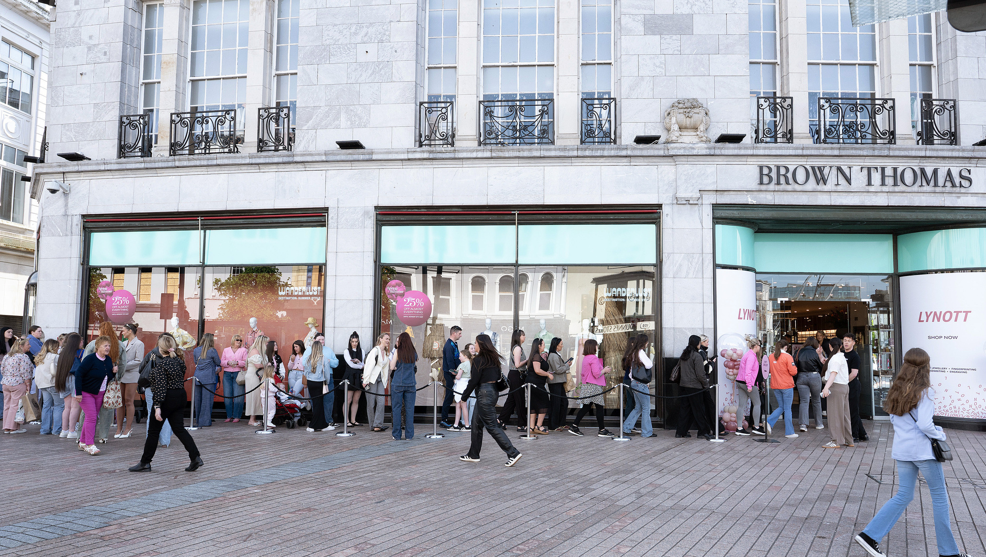 Accused stole a bottle of wine priced €50 from Brown Thomas in Cork and was found in a drunken condition drinking from that bottle, court heard.