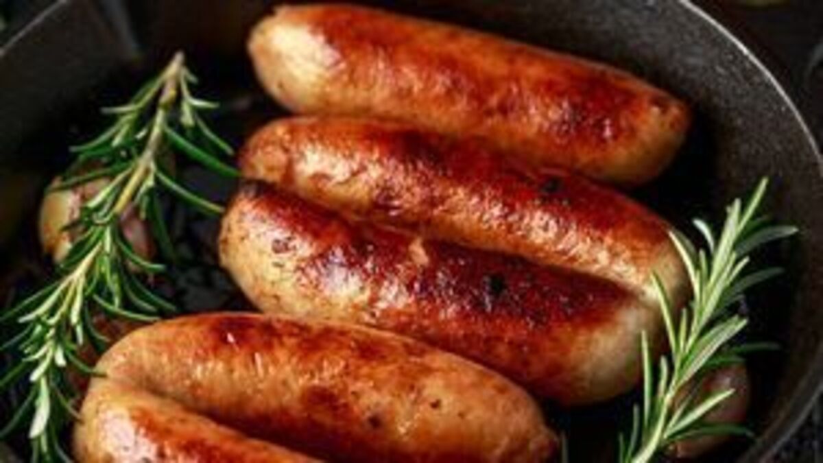 Ballymaloe Homemade Sausages