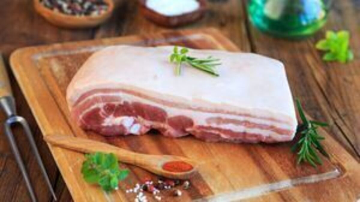 Dry-Cured Bacon