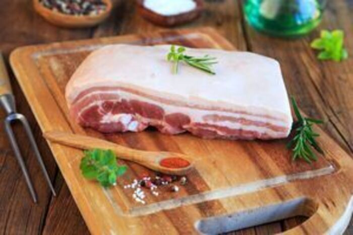 Dry-Cured Bacon