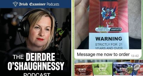 Podcast: The fake vape shops selling drugs in plain sight in Cork City 