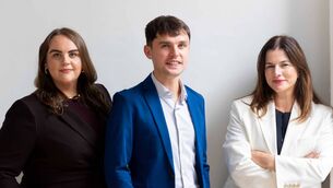 <p>New appointees Aimée Millar and Art O’Mahony with Susie Horgan, MD of Springboard Communications.</p> <p>New appointees Aimée Millar and Art O’Mahony with Susie Horgan, MD of Springboard Communications.</p>