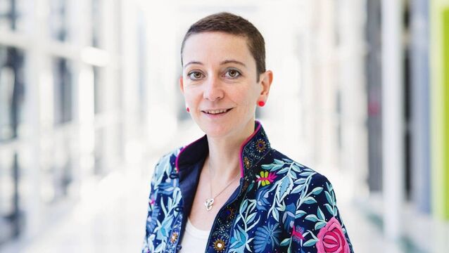 <p>Prof Harriet Dunbar-Morris, chief academic officer and deputy president with SETU. </p>