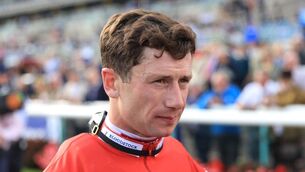 <p>Oisin Murphy after winning the Betfred Howard Wright Doncaster Cup Stakes with Caballo De Mar on day two of the Betfred St Leger Festival at Doncaster Racecourse. Pic: Nigel French/PA</p> <p>Oisin Murphy after winning the Betfred Howard Wright Doncaster Cup Stakes with Caballo De Mar on day two of the Betfred St Leger Festival at Doncaster Racecourse. Pic: Nigel French/PA</p>