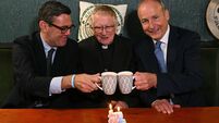 Taoiseach Micheal Martin visit to UK