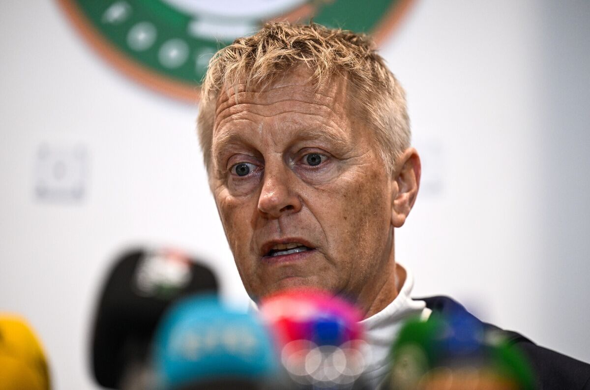 Head coach Heimir Hallgrímsson. Pic: Ben McShane/Sportsfile Head coach Heimir Hallgrímsson. Pic: Ben McShane/Sportsfile