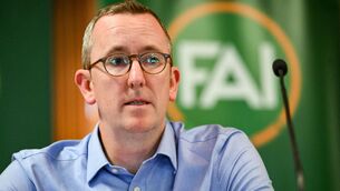 <p>FAI chief executive officer David Courell. Pic: Stephen McCarthy/Sportsfile</p>