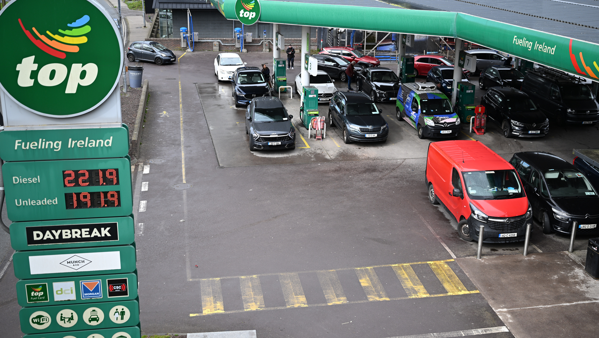  Forecourts around the country saw fuel shortages dur to widespread protests earlier this year. File picture: Larry Cummins