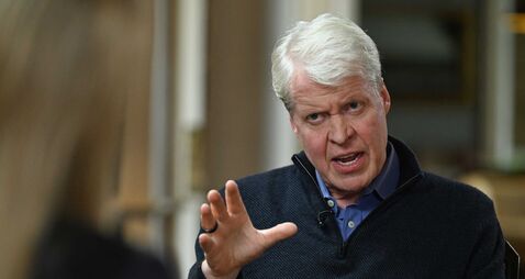 Earl Spencer interview