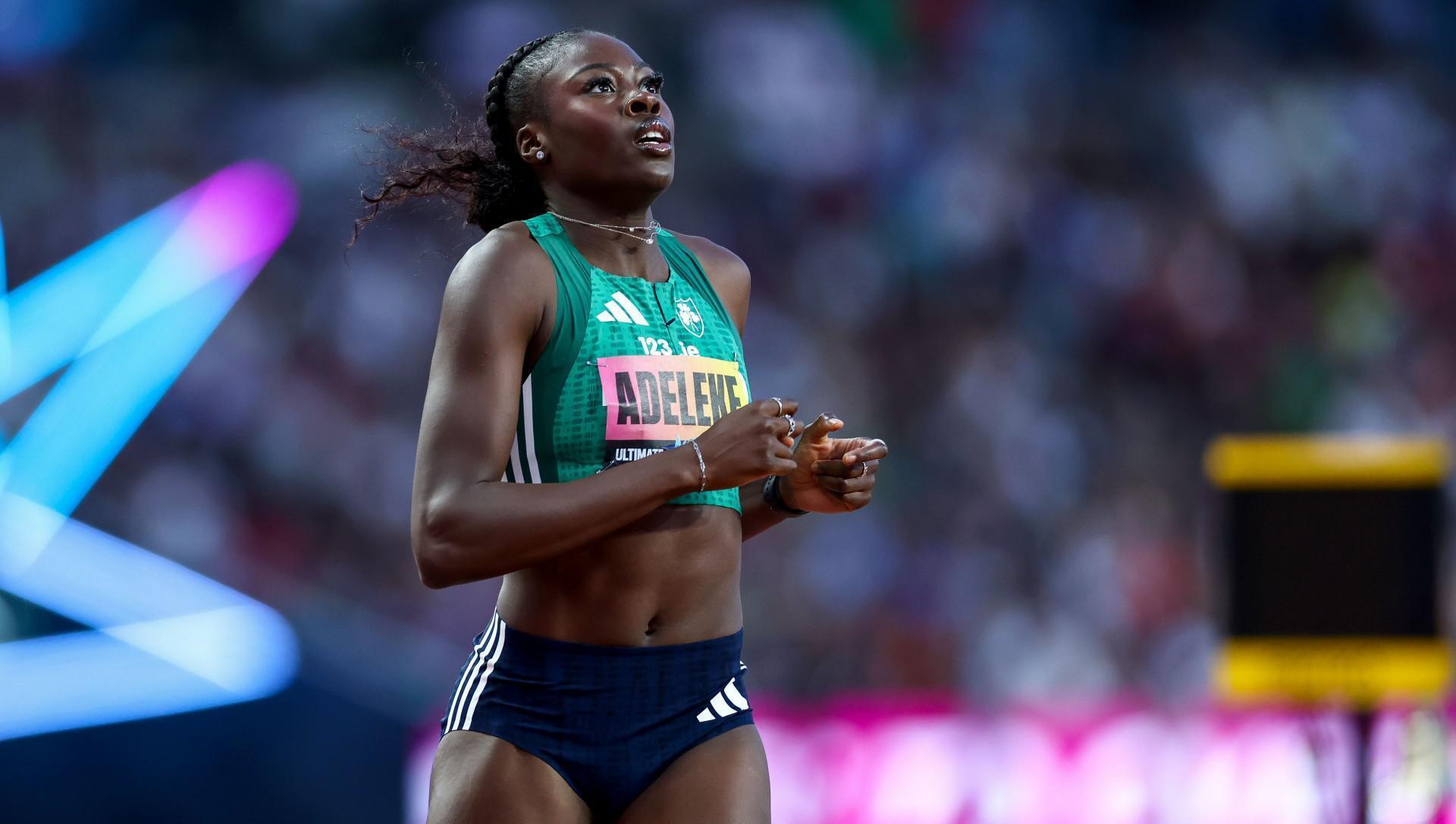 Adeleke closes season with fourth place finish in London, O'Sullivan takes fifth in 800m