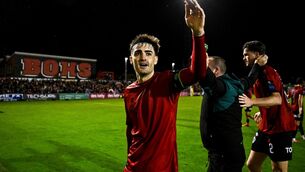 <p>Dawson Devoy proved the hero on the night. Pic: Seb Daly/Sportsfile</p> <p>Dawson Devoy proved the hero on the night. Pic: Seb Daly/Sportsfile</p>