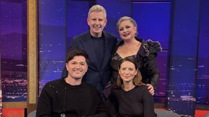 <p>Among the guests to join Patrick Kielty on Friday night's Late Late Show were Siobhán McSweeney, Danny O'Donoghue and Caitriona Balfe. Liam Neeson and Catherine Corless also joined Kielty in the studio.</p> <p>Among the guests to join Patrick Kielty on Friday night's Late Late Show were Siobhán McSweeney, Danny O'Donoghue and Caitriona Balfe. Liam Neeson and Catherine Corless also joined Kielty in the studio.</p>