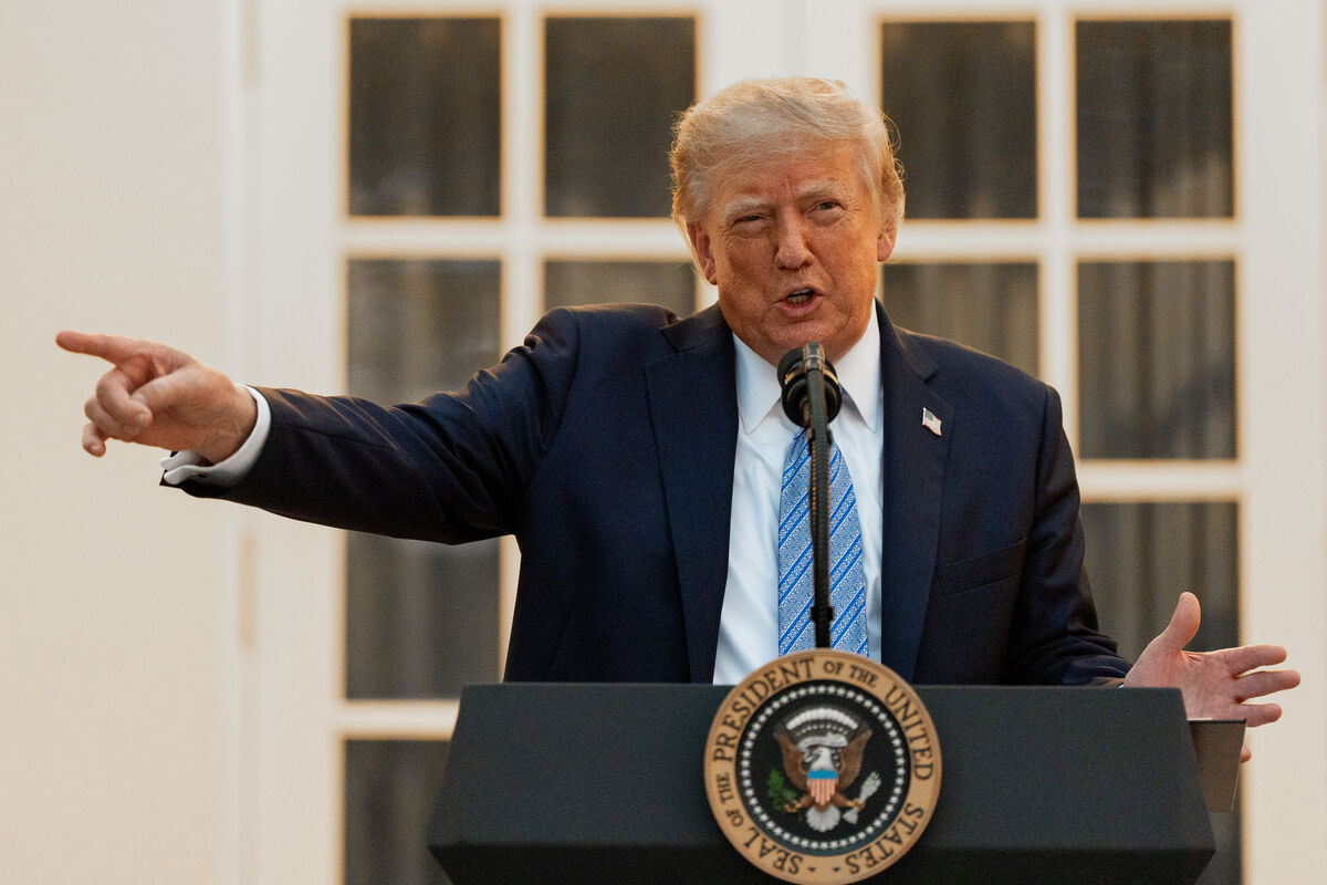 President Donald Trump speaks during a dinner in the Rose Garden of the White House, Thursday, Sept. 17, 2026, in Washington. (AP Photo/Alex Brandon) President Donald Trump speaks during a dinner in the Rose Garden of the White House, Thursday, Sept. 17, 2026, in Washington. (AP Photo/Alex Brandon)