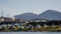 GREENLAND-DENMARK-ENVIRONMENT-NATURE-FEATURE