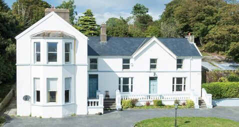 Inside a €900k Cobh manor house with 200 years of history and stunning harbour views