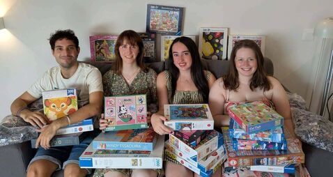 ‘From that moment I got obsessed’: Meet the Irish puzzlers heading to the World Jigsaw Puzzle Championship