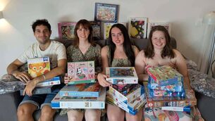 <p>From left Alejandro Clementine Léon, Debra Daly, Emma Quirke and Ciara Godwin who make up part of the team representing Ireland in the 2026 World Jigsaw Puzzle Championship which takes place in Valladolid until Sunday, September 20.</p> <p>From left Alejandro Clementine Léon, Debra Daly, Emma Quirke and Ciara Godwin who make up part of the team representing Ireland in the 2026 World Jigsaw Puzzle Championship which takes place in Valladolid until Sunday, September 20.</p>