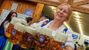 The 191st Oktoberfest beer festival in Munich is open (AP) The 191st Oktoberfest beer festival in Munich is open (AP)