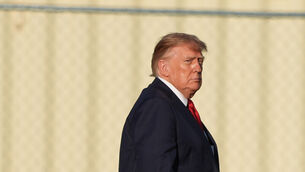 Mr Trump banned several outlets on Friday (AP) Mr Trump banned several outlets on Friday (AP)