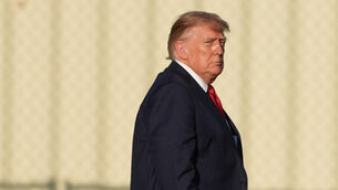 <p>Mr Trump banned several outlets on Friday (AP)</p> <p>Mr Trump banned several outlets on Friday (AP)</p>