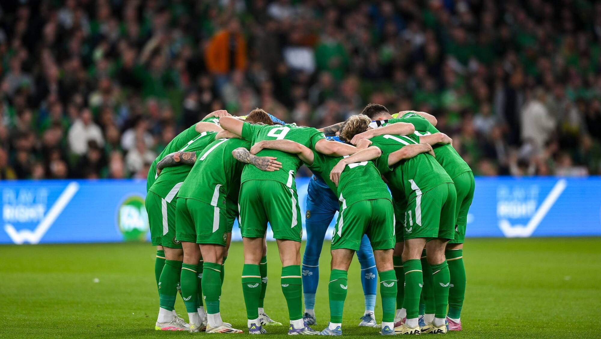 RTE to Strip Back Ireland v Israel Nations League Coverage with No Pundits, No Studio and No Advertising