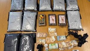 <p> Two women have been arrested after Gardai found almost half a million euro worth of drugs during searches in Dublin. Picture: An Garda Síochána</p> <p> Two women have been arrested after Gardai found almost half a million euro worth of drugs during searches in Dublin. Picture: An Garda Síochána</p>
