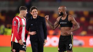 <p>Keith Andrews: 'I felt there was something bubbling tonight. I have this unbelievable calm around our team because I trust them. I see a humility and hunger in the group.' Pic: John Walton/PA Wire</p> <p>Keith Andrews: 'I felt there was something bubbling tonight. I have this unbelievable calm around our team because I trust them. I see a humility and hunger in the group.' Pic: John Walton/PA Wire</p>