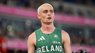 <p>Bantry AC's Darragh McElhinney broke Alistair Cragg's Irish 5k record by four seconds as he ran 13:22 in Copenhagen. Pic: Sam Barnes/Sportsfile</p> <p>Bantry AC's Darragh McElhinney broke Alistair Cragg's Irish 5k record by four seconds as he ran 13:22 in Copenhagen. Pic: Sam Barnes/Sportsfile</p>