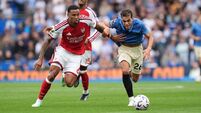 Brighton and Hove Albion v Arsenal - Premier League - Vitality Stadium