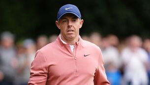 <p>Rory McIlroy is two shots off the lead heading into the final round at the BMW PGA Championship. Pic: Adam Davy/PA Wire.</p> <p>Rory McIlroy is two shots off the lead heading into the final round at the BMW PGA Championship. Pic: Adam Davy/PA Wire.</p>