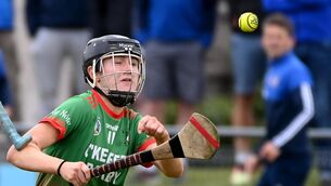 <p>Ballinora's Rachel Murphy. Picture; Eddie O'Hare</p> <p>Ballinora's Rachel Murphy. Picture; Eddie O'Hare</p>