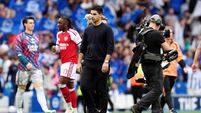 Brighton and Hove Albion v Arsenal - Premier League - Vitality Stadium