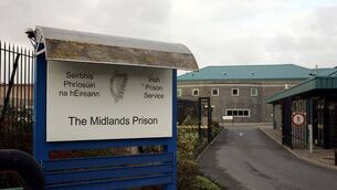 <p>The Midlands Prison in Portlaoise</p> <p>The Midlands Prison in Portlaoise</p>