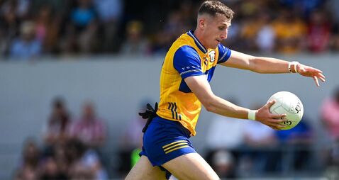 Clare v Down - GAA Football All-Ireland Senior Championship Round 1