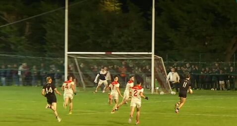 Watch and read: Garrymore stun Crossmolina as Kobe McDonald plays final game before leaving for Australia