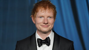 <p>Ed Sheeran performed in Philadelphia (Jordan Strauss/Invision/AP)</p> <p>Ed Sheeran performed in Philadelphia (Jordan Strauss/Invision/AP)</p>