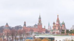 Moscow mayor Sergei Sobyanin said that 450 drones had been destroyed en route to the Russian capital (Alamy/PA) Moscow mayor Sergei Sobyanin said that 450 drones had been destroyed en route to the Russian capital (Alamy/PA)