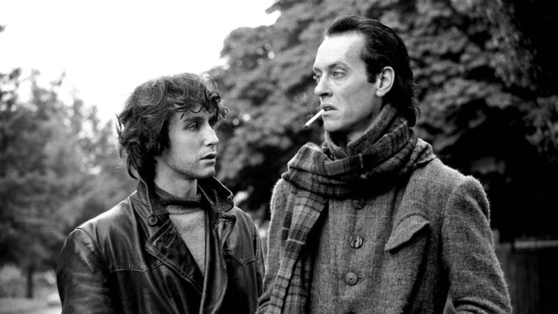 Paul McGann and Richard E. Grant on the set of Withnail & I. Picture: Murray Close/Sygma/Sygma via Getty Paul McGann and Richard E. Grant on the set of Withnail & I. Picture: Murray Close/Sygma/Sygma via Getty