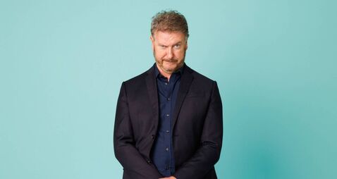 risteard high res-8.jpg Culture That Made Me: Comedian Risteárd Cooper on the influences of Monty Python and Huckleberry Finn